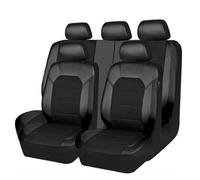 SAPINGNB 5 Posti Coprisedili Auto per Ford Transit Connect/Transit Connect V408/Transit Courier B460, Auto Coprisedili Protezion Traspirante Antiscivolo Auto Interni Accessori,A/Blac