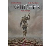 Sapkowski, A Witcher Illustrated - Der Hexer - (German Import) Book NUOVO
