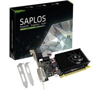 SAPLOS GT 210 Scheda Video per PC, Low Profile, 1GB Scheda Grafica, DDR3 64-bit,