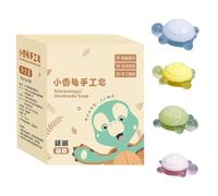 Sapone a forma di , 4 saponette per bagnoschiuma o decorazione, sapone a forma di , delicato sulla pelle, delicato sulla pelle, 30 g, sapone naturale, per feste nuziali a tema