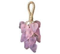 Sapone a forma di fragola cristallo bagno sapone profumato appeso Decor souvenir carino fragola profumo regalo matrimonio