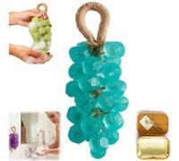 Sapone a forma di grappa, sapone a forma di grappa, sapone decorativo aromatico da bagno e a mano, regalo unico per la decorazione della casa, uomo e donna (1, blu reale)