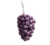 Sapone a grappolo d'uva, a forma di frutta, 5,8 x 8,1 cm, sapone a forma di uva, detergente per barrette di frutta, design realistico, per viso, corpo, mani, bagno, doccia, viaggi, casa, donne, uomini