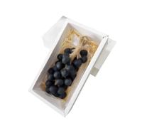 Sapone A Grappolo D'Uva,Sapone Fatto A Mano All'Uva Verde E Al Gelsomino,Non C'È Bisogno Di Farlo Da Soli, A Grappolo D'Uva Per Il Viso E Il Corpo (nero- Scatola bianca)