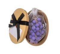 Sapone A Grappolo D'Uva,Sapone Fatto A Mano All'Uva Verde E Al Gelsomino,Non C'È Bisogno Di Farlo Da Soli, A Grappolo D'Uva Per Il Viso E Il Corpo (viola - cartoni)