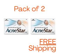 Sapone Acnestar per brufoli da acne sapone 75 g antisettico | prevenzione del...