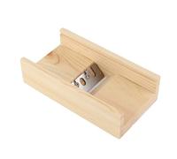 Sapone Acrilico Smussatrice Pialla Router Tool Candela Pialla 22×13×7 Sapone Smussatrice Fai da Te in Legno di Pino Sapone Fatto a Mano Taglierina Pialla Utensile da Taglio