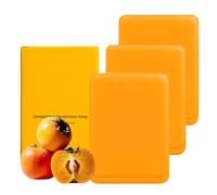 Sapone al cachi per gli anziani, saponetta al cachi per il controllo degli odori del corpo, deodoranti naturali per il corpo, rimuove l'odore forte, saponi biologici eliminanti gli odori per donne e