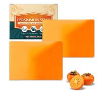 Sapone al cachi, per il controllo degli odori corporei, forte eliminazione di odori e cattivi odori, sapone deodorante naturale, facile da usare, non perforante (2PCS)