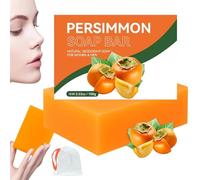 Sapone al cachi per l'odore corporeo, Sapone al cachi per l'odore degli anziani, Saponi naturali fatti a mano per una pelle migliore, Bagnoschiuma profondamente idratante per donne e uomini (1)