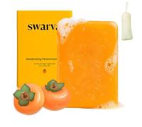 Sapone Al Cachi Swarva Per L'odore Degli Anziani, Sapone Al Cachi Swarva, Sapon e Al Cach i Giapponese, Saponi Deodoranti Al Cach i, Adatto A Tutti I Tipi Di Pelle (1 pz)