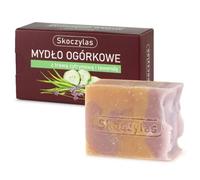 Sapone al cetriolo di Skoczylas con citronella e lavanda - 100 g