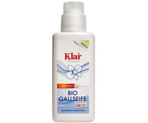 Sapone al fiele trasparente