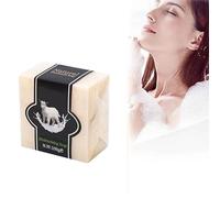 Sapone al latte di capra, 100 g, sapone naturale come sapone al latte di capra, sapone per le mani con latte di capra, sapone per la pelle bella, sapore naturale del latte (1)