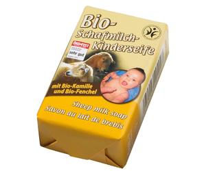 Sapone al latte di pecora per bambini