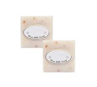 Sapone al latte di riso thailandese fatto a mano, Jabon Aclarante De Arroz, delicato e non irritante, utilizzabile su viso, corpo e come struccante，3 Pcs