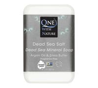 Sapone Al Sale Del Mar Morto DEAD SEA SALT, 7 OZ ByOne With Nature
