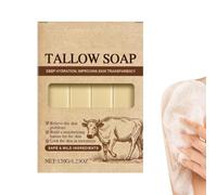 Sapone al Sego di Manzo 4 Pezzi Detergente Nutriente Idratante Biologico