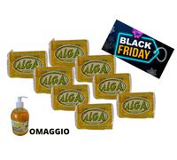 Sapone alga ecologico ipoallergenico per bucato a mano e lavatrice BLACK FRIDAY