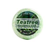 sapone all’albero del tè Shampoo naturale for il controllo Per dell'olio Per dell'albero del tè contro la forfora