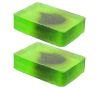 Sapone All’artemisia 2 Pezzi, Olio Essenziale, Pulizia Delicata, Verde