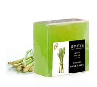 Sapone alla citronella Sapone fatto a mano naturale alla citronella Saponetta al limone alla citronella Sapone per la pulizia profonda Sapone all'olio essenziale fatto a mano per i viaggi