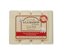 Sapone Alla Crema Di Latte Di Capra E Olio Di Cocco 4 Pezzi