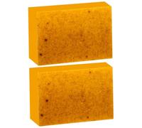 Sapone alla curcuma, 2 pezzi, ingredienti naturali e biologici, curcuma, limone, sapone delicato per schiarire la pelle del corpo e del viso, per macchie scure, pulizia di tutti i tipi di pelle