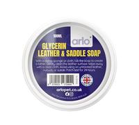 Sapone alla glicerina e all'eucalipto per pelle e sella, 100 ml, per una pulizia profonda e un condizionamento, ideale per selle, stivali, giacche e altro, protegge, ammorbidisce e ripristina