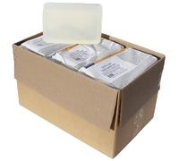 Sapone alla glicerina trasparente senza SLS | Base da 12 kg per saponi artigianali, stabile alla vanillina, ideale per aromatizzare e dare colore vibrante