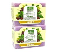 Sapone alla Jojoba, Emolliente, Idratante e Nutriente - Adatto per tutto il corpo - Bio Essenze - 2x100gr