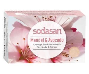 Sapone alla mandorla Sodasan