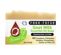 Sapone Alla Pasta Di Latte Di Capra Con Olio Di Incenso E Mirra 6 Oz O MY