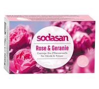 Sapone alla rosa selvatica Sodasan