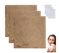 Sapone all'Argilla e Rame | Detergente Viso e Corpo | Sapone Esfoliante Naturale | Lenitivo e Minimizzante dei Pori | Per Viso, Corpo, Mani e Cura della Pelle (3Pezzo)