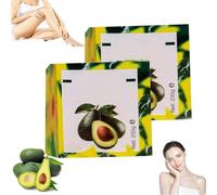 Sapone all'avocado, sapone per viso e corpo, sapone da bagno nutriente all'avocado, pulizia profonda e nutriente, idratante e controllo dell'olio, adatto a tutti i tipi di pelle