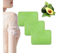 Sapone all'olio del tè, sapone per il bagno all'olio vegetale per corpo e viso, barrette per tè verde con olio di cocco Burro di karitè per una pelle nutriente e luminosa, sollievo da irritazioni