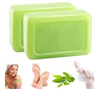 Sapone all'olio di tea tree antimicotico e idratante, sapone da bagno purificante a base vegetale, detergente corpo naturale alle erbe, riduce i rossori e controlla efficacemente gli odori