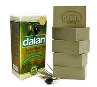 Sapone all'olio d'oliva puro al 100% di Dalan Turkish Bagno, fatto a mano, tacchino, 10 aste