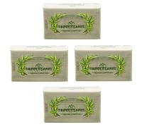 Sapone all'olio d'oliva puro verde - Confezione da 4 x 125 g -...