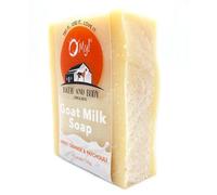 Sapone All'Olio Essenziale Di Latte Di Capra Arancia Dolce E Patchouli