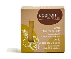 Sapone all'olio vegetale Apeiron Amla