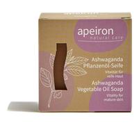 Sapone all'olio vegetale Apeiron Ashwaganda
