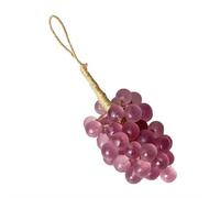 Sapone all'uva fatto a mano su una corda, saponi fatti a mano all'uva di cristallo, fragranza duratura, saponi decorativi e aromatici per lavare l'aria fresca del bagno, fragranza duratura decorazione