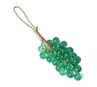 Sapone all'uva fatto a mano su una corda, saponi fatti a mano all'uva di cristallo, fragranza duratura, saponi decorativi e aromatici per lavare l'aria fresca del bagno, fragranza duratura decorazione