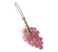 Sapone all'uva fatto a mano su una corda, saponi fatti a mano all'uva di cristallo, fragranza duratura, saponi decorativi e aromatici per lavare l'aria fresca del bagno, fragranza duratura decorazione