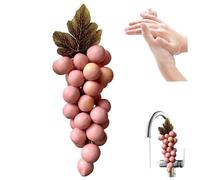 Sapone all'uva squisito sapone vivace su una corda per viso mani e corpo profumato per la casa decorazione per la pulizia sapore di fragola stile 2