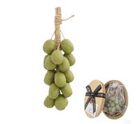 Sapone all'uva su corda, sapone all'uva fatto a mano, sapone per viso e corpo a forma di uva saponi da bagno fatti a mano E5U5 saponi decorativi regalo grappolo d'uva