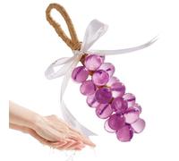 Sapone All'uva Su Corda, Saponi Fatti A Mano A Forma Di Uva Natural Fatto A Mano, Fragranza Duratura, Para Piel, Cuerpo, Pies, Manos, Lavandería, Mujeres, Hombres Y Baño