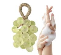 Sapone Artigianale | Lavamani Al Profumo D'Uva,Sapone A Forma Di Frutta Simulato | Per Il Viso, Le Mani, Il Corpo, Bagno, La Doccia, Viaggio, La Casa, Le Donne, Gli